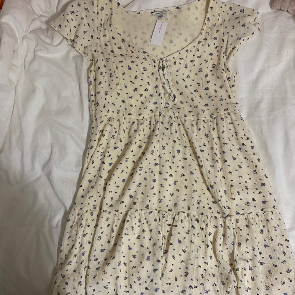 American Eagle flowy dress